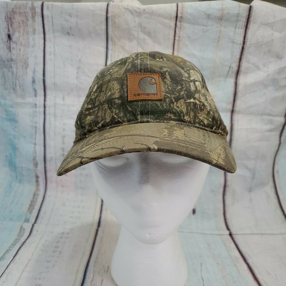 Carhartt A293 977 Camouflage Hat | Poshmark
